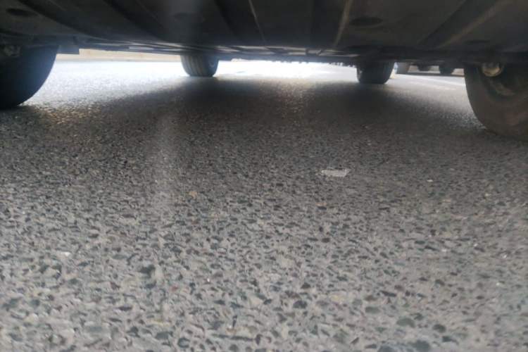 Used Nio EC6 2024 75 kWh Chassis Rear