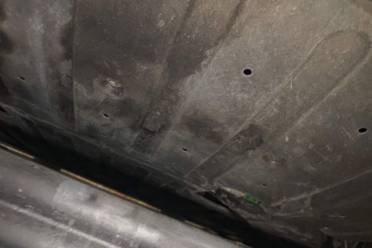 Used Nio EC6 2024 75 kWh Chassis Rear