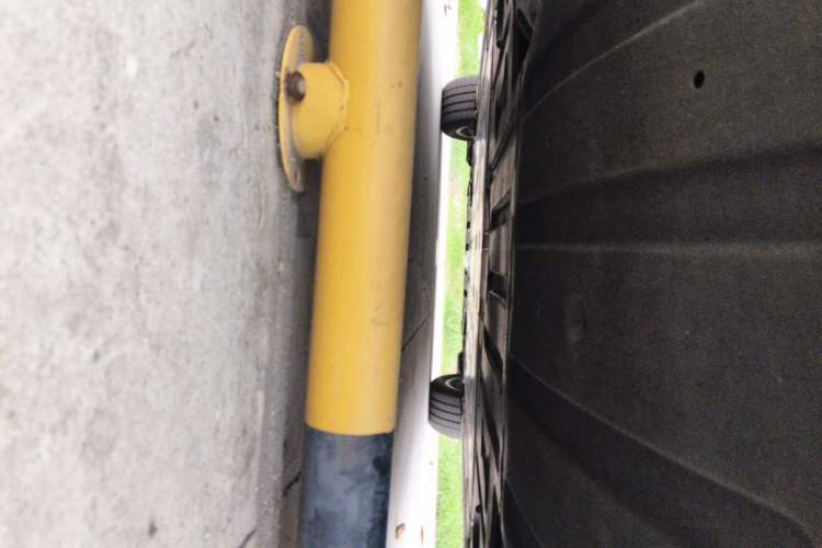 Used Nio EC6 2024 75 kWh Chassis Rear