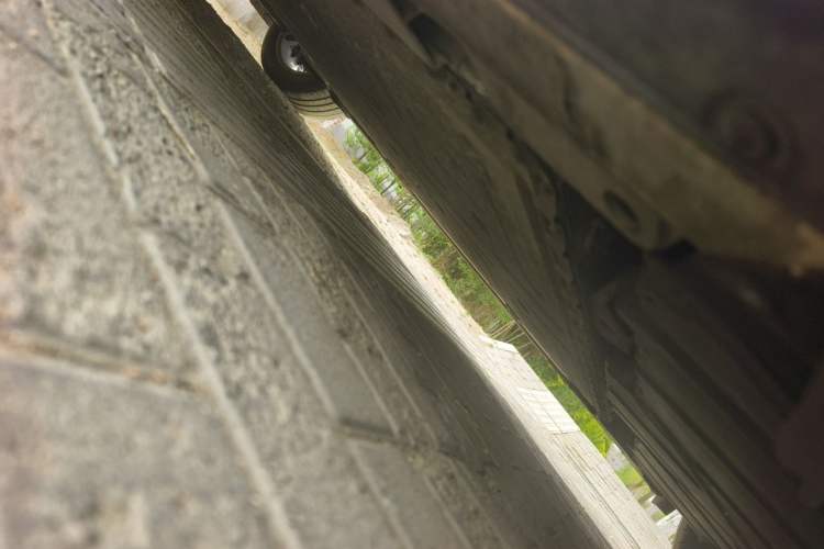 Used Nio EC6 2024 75 kWh Chassis Rear Left