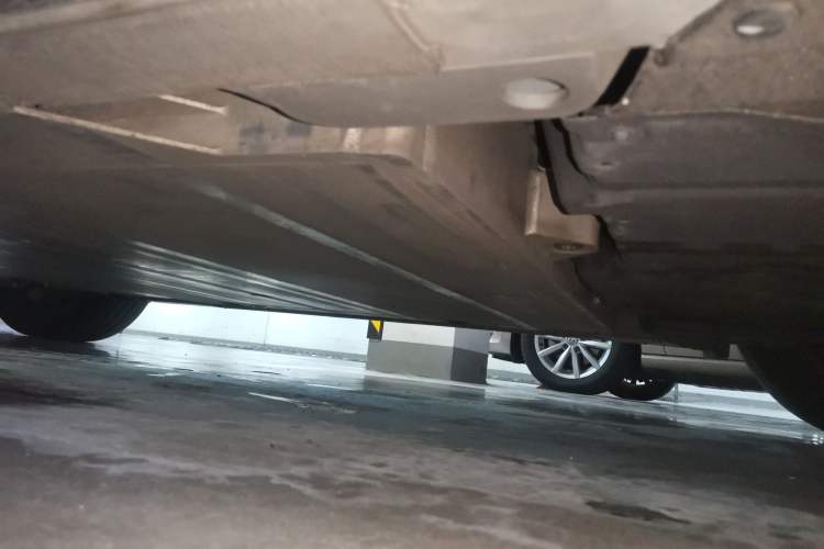 Used Nio EC6 2024 75 kWh Chassis Rear Left