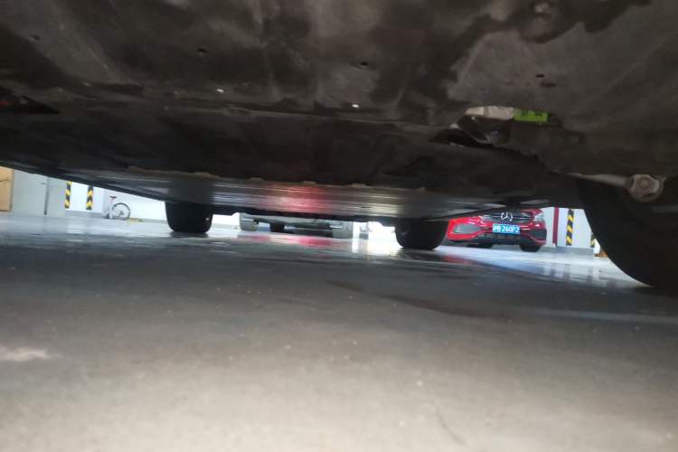 Used Nio EC6 2024 75 kWh Chassis Rear