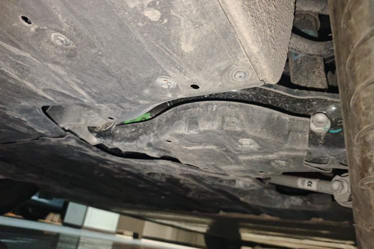 Used Nio EC6 2024 75 kWh Chassis Rear Right
