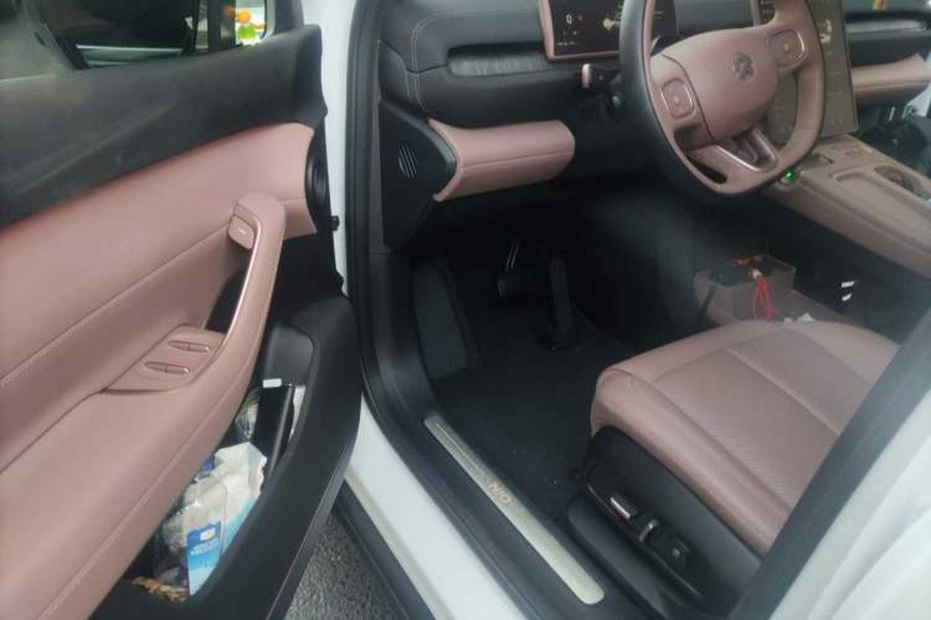 Used Nio EC6 2024 75 kWh Driver Seat