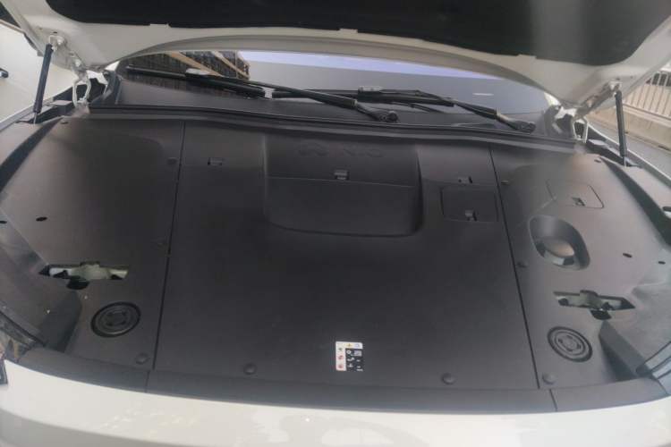 Used Nio EC6 2024 75 kWh Engine Bay
