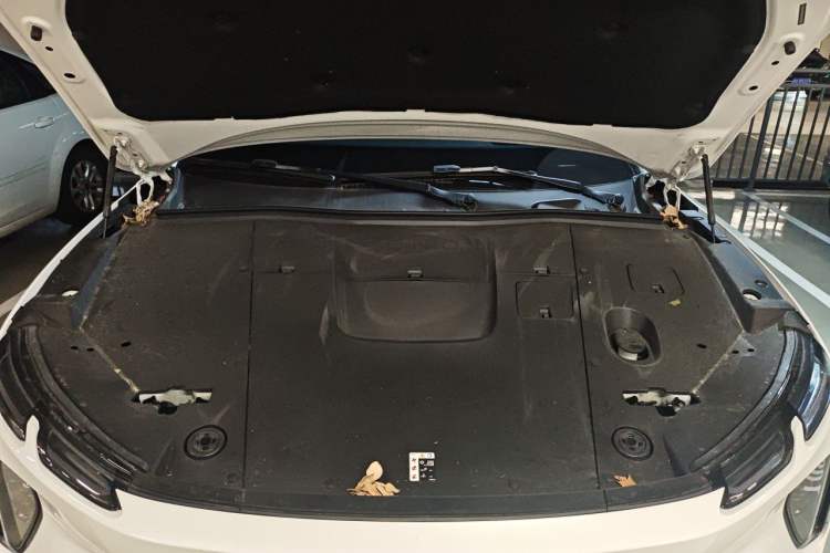 Used Nio EC6 2024 75 kWh Engine Bay