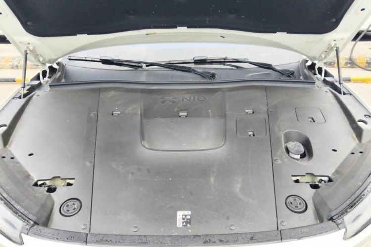 Used Nio EC6 2024 75 kWh Engine Bay