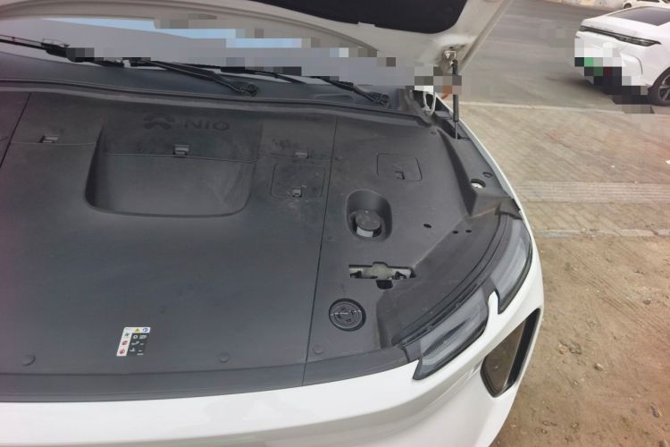 Used Nio EC6 2024 75 kWh Engine Bay Left