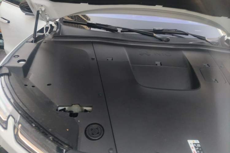 Used Nio EC6 2024 75 kWh Engine Bay Right