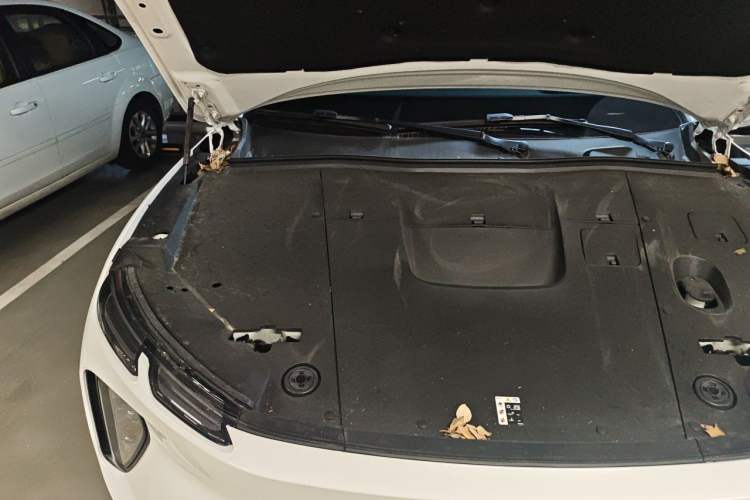 Used Nio EC6 2024 75 kWh Engine Bay Right