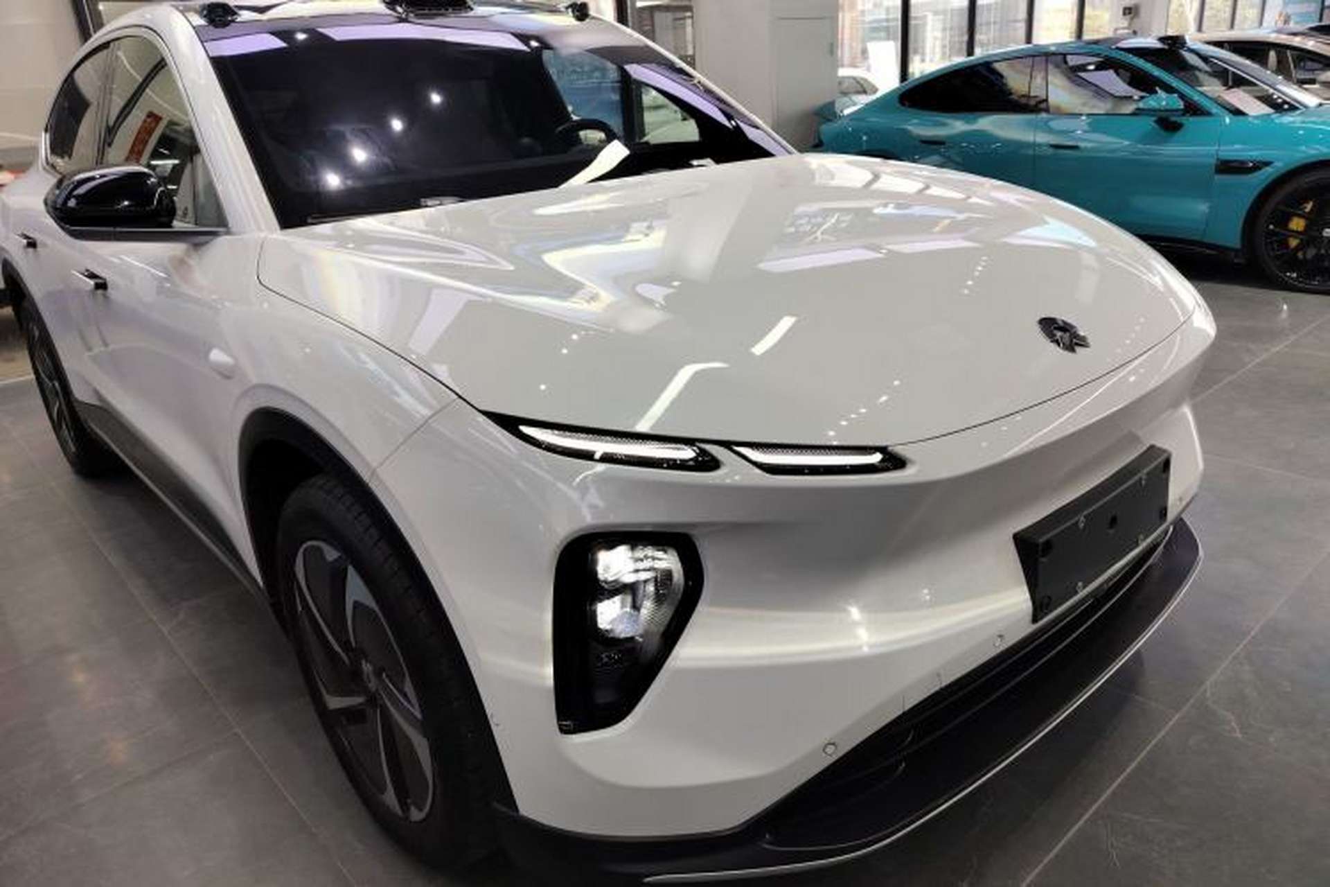 Used Nio EC6 2024 75 kWh Exterior 1