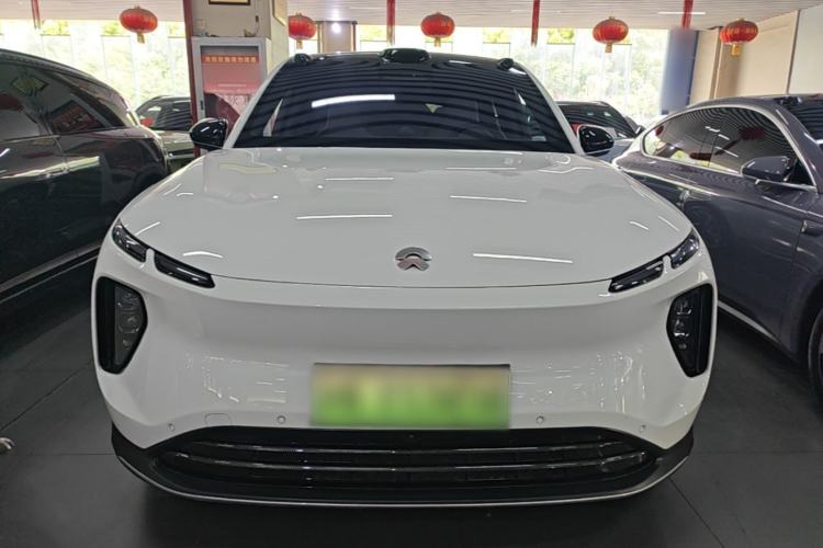 Used Nio EC6 2024 75 kWh Front