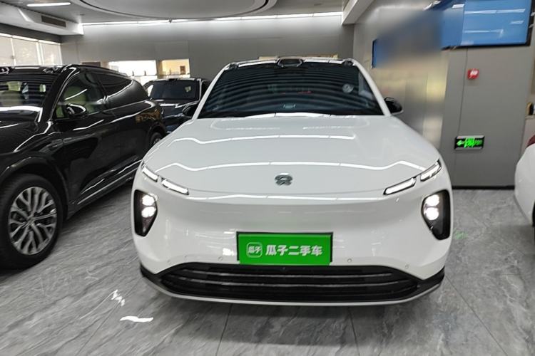 Used Nio EC6 2024 75 kWh Front