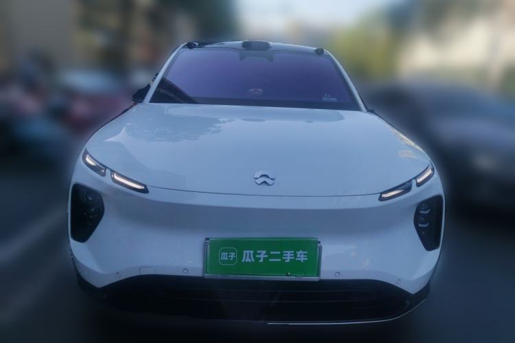 Used Nio EC6 2024 75 kWh Front