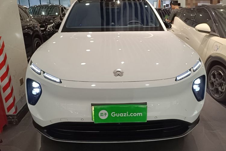 Used Nio EC6 2024 75 kWh Front
