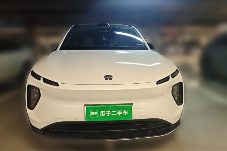 Used Nio EC6 2024 75 kWh Front