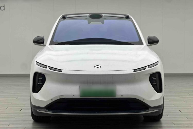 Used Nio EC6 2024 75 kWh Front