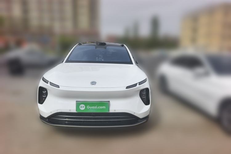 Used Nio EC6 2024 75 kWh Front