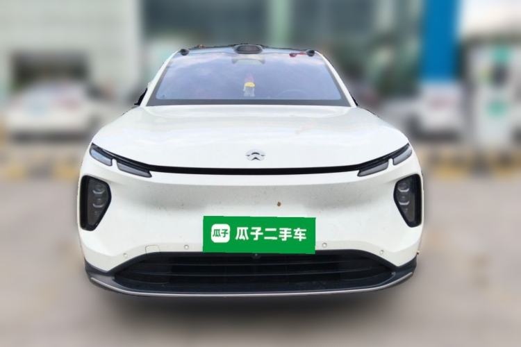 Used Nio EC6 2024 75 kWh Front