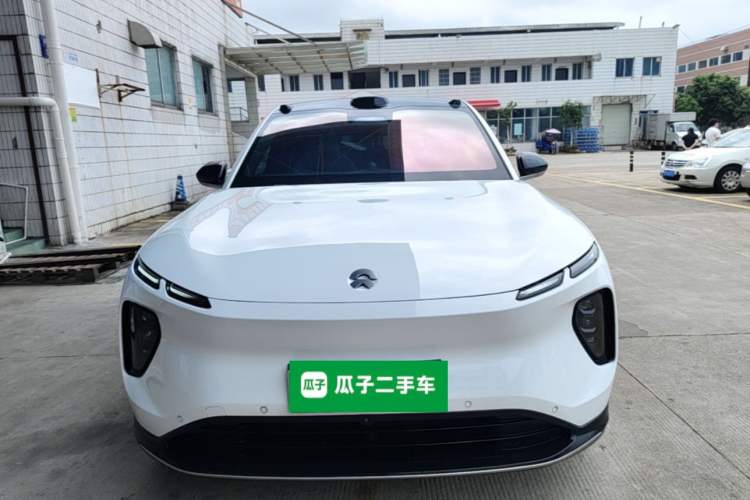 Used Nio EC6 2024 75 kWh Front
