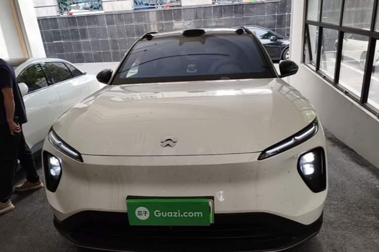 Used Nio EC6 2024 100 kWh Front