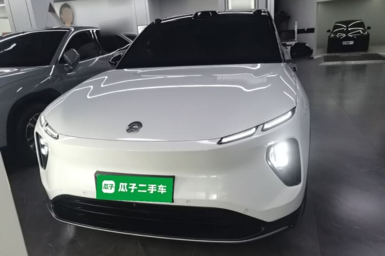 Used Nio EC6 2024 75 kWh Front