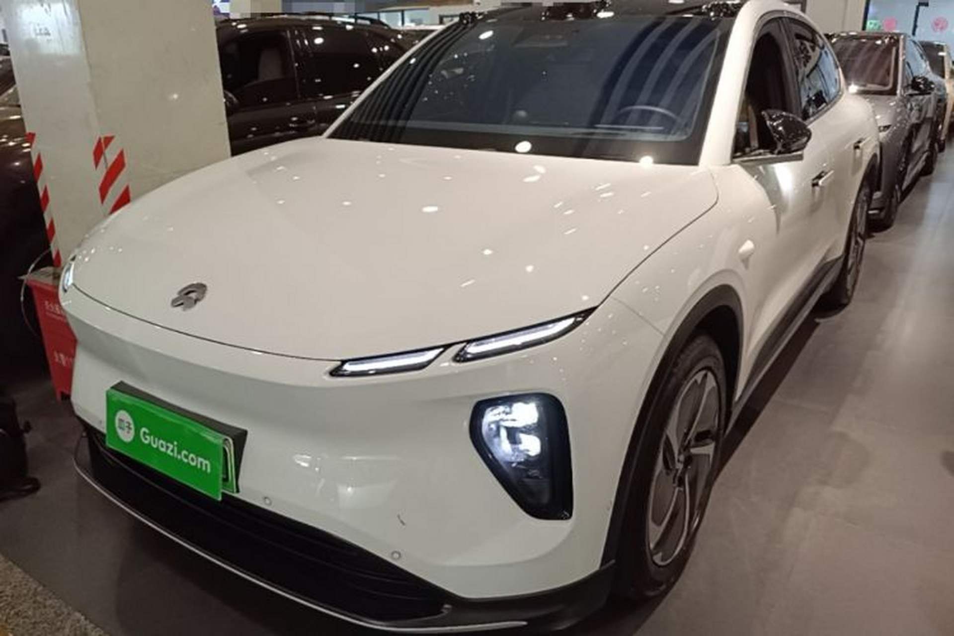 Used Nio EC6 2024 75 kWh Front Left 45 Deg