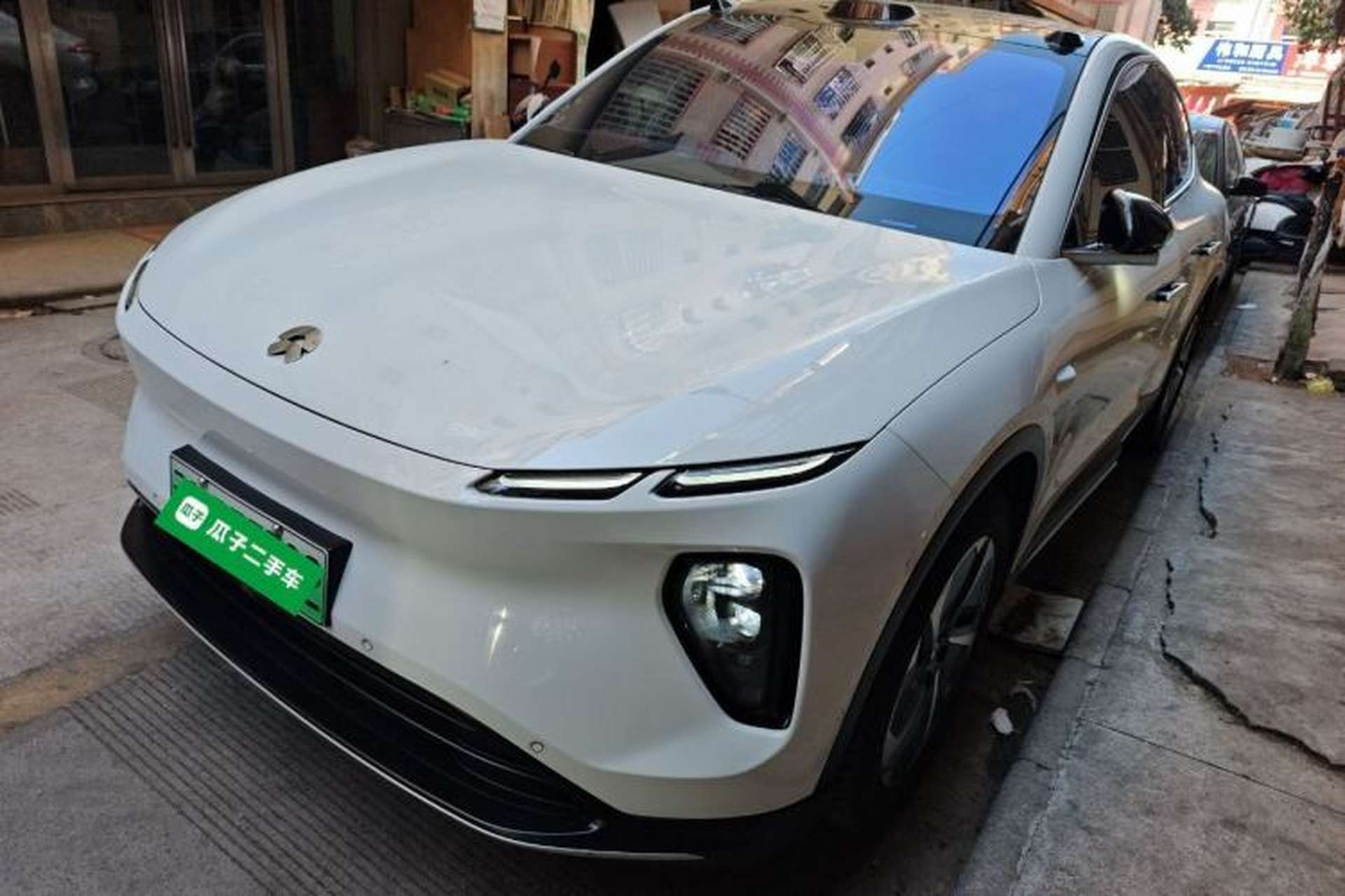 Used Nio EC6 2024 75 kWh Front Left 45 Deg