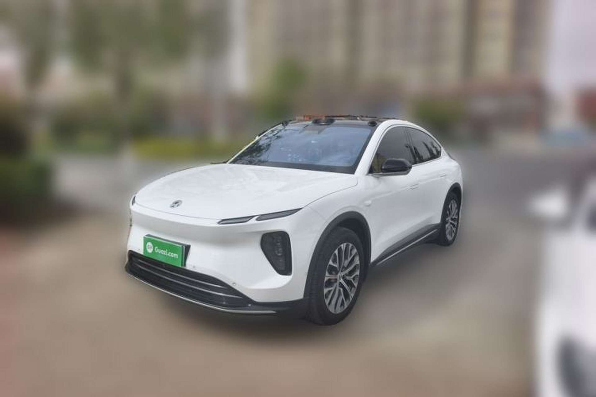 Used Nio EC6 2024 75 kWh Front Left 45 Deg