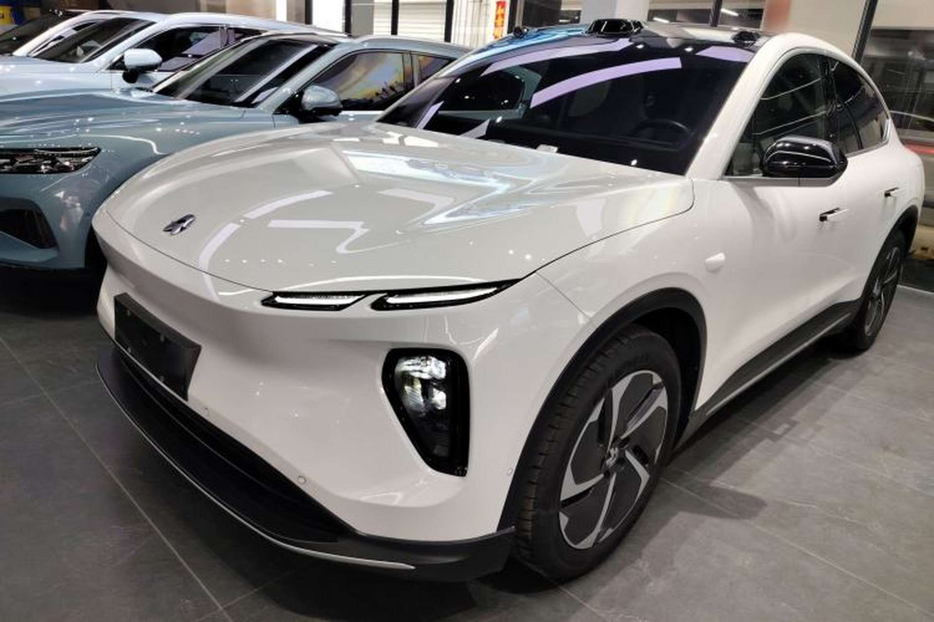 Used Nio EC6 2024 75 kWh Front Left 45 Deg