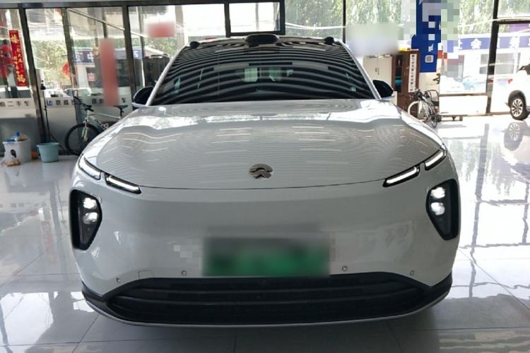 Used Nio EC6 2024 75 kWh Front