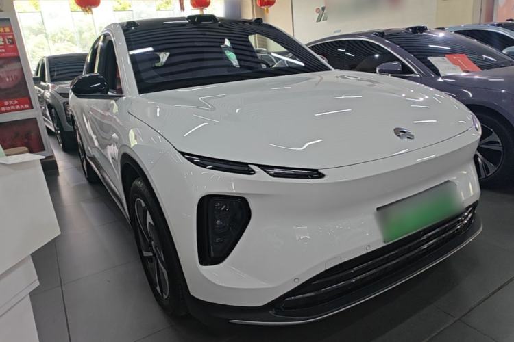 Used Nio EC6 2024 75 kWh Front Right 45 Deg
