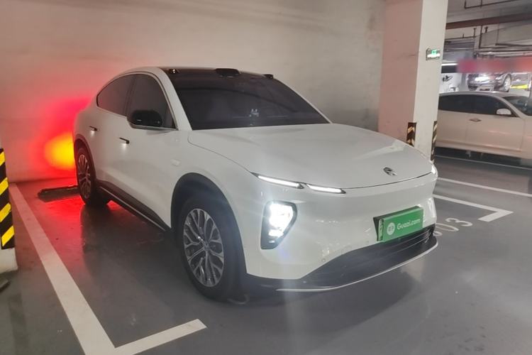 Used Nio EC6 2024 75 kWh Front Right 45 Deg