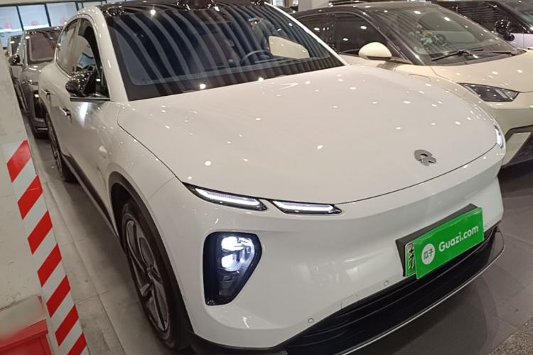 Used Nio EC6 2024 75 kWh Front Right 45 Deg