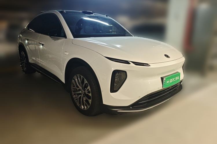 Used Nio EC6 2024 75 kWh Front Right 45 Deg