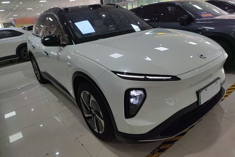 Used Nio EC6 2024 100 kWh Front Right 45 Deg