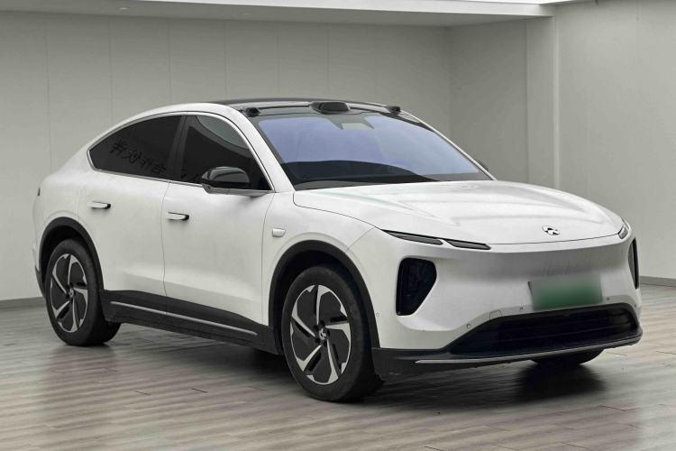Used Nio EC6 2024 75 kWh Front Right 45 Deg
