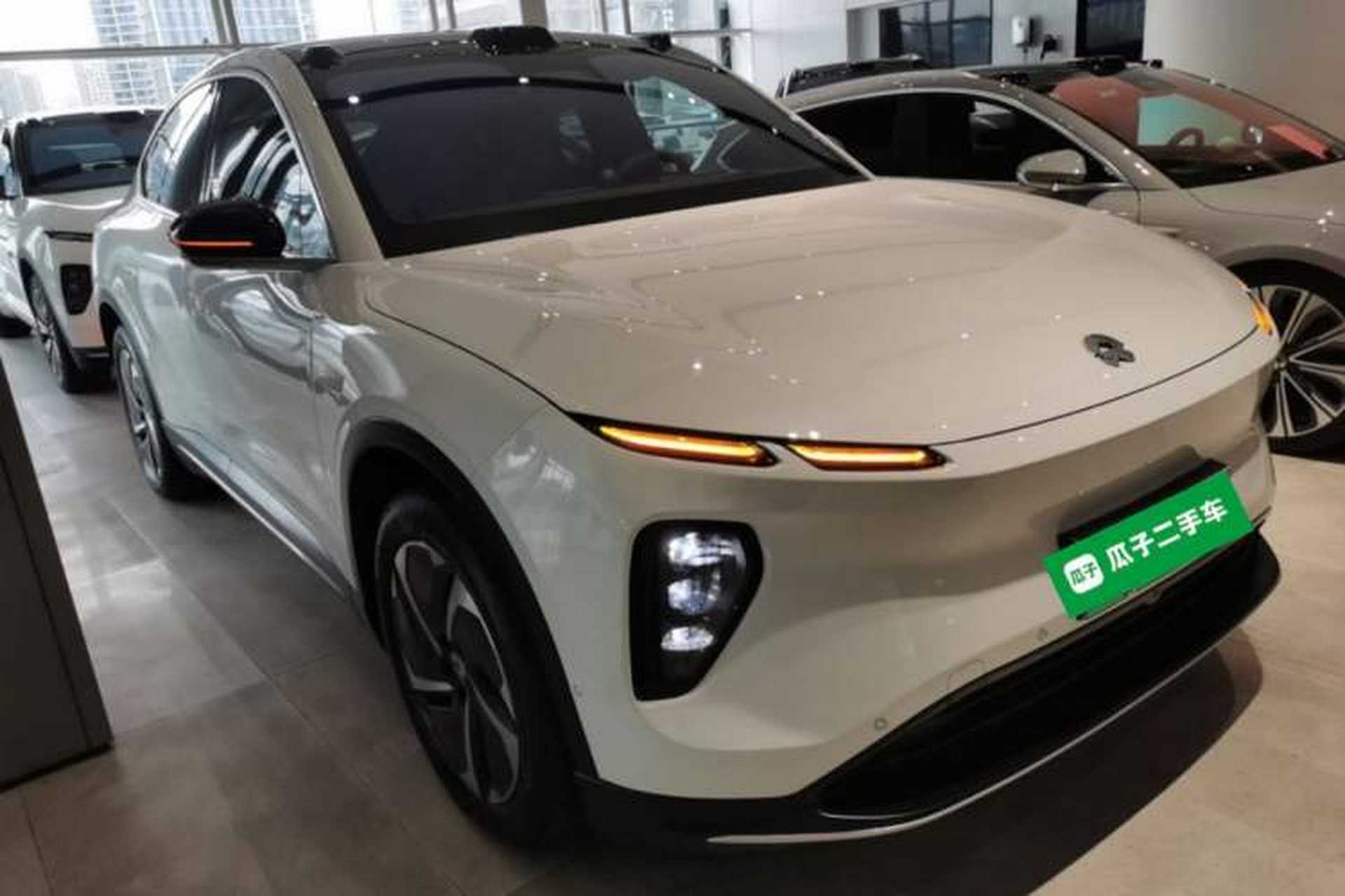 Used Nio EC6 2024 75 kWh Front Right 45 Deg