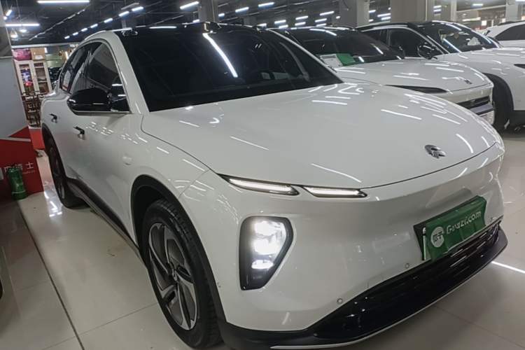 Used Nio EC6 2024 75 kWh Front Right 45 Deg