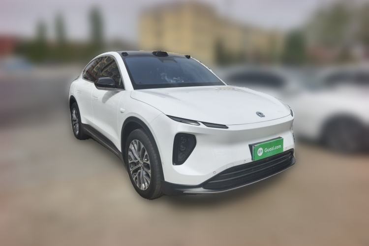 Used Nio EC6 2024 75 kWh Front Right 45 Deg