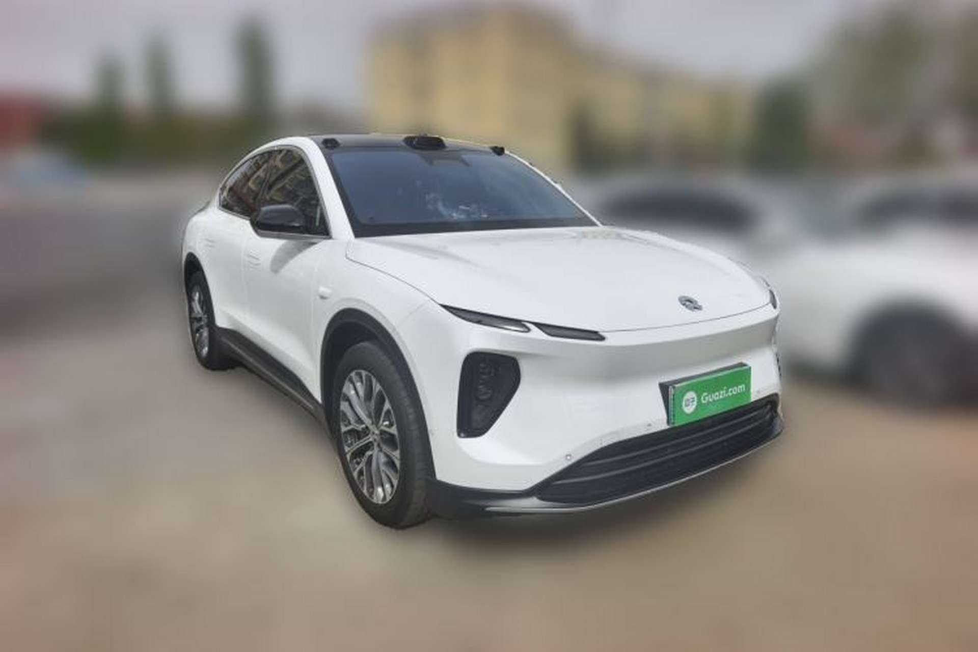 Used Nio EC6 2024 75 kWh Front Right 45 Deg