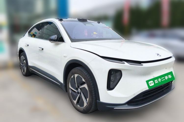 Used Nio EC6 2024 75 kWh Front Right 45 Deg