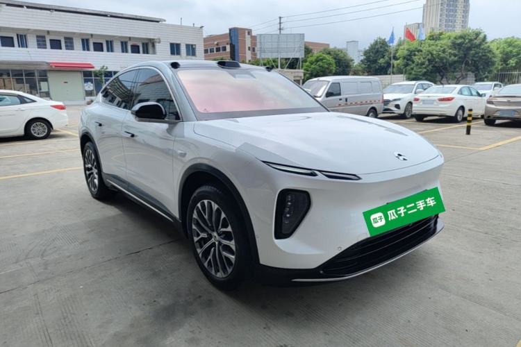 Used Nio EC6 2024 75 kWh Front Right 45 Deg