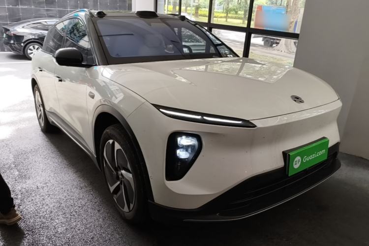 Used Nio EC6 2024 100 kWh Front Right 45 Deg