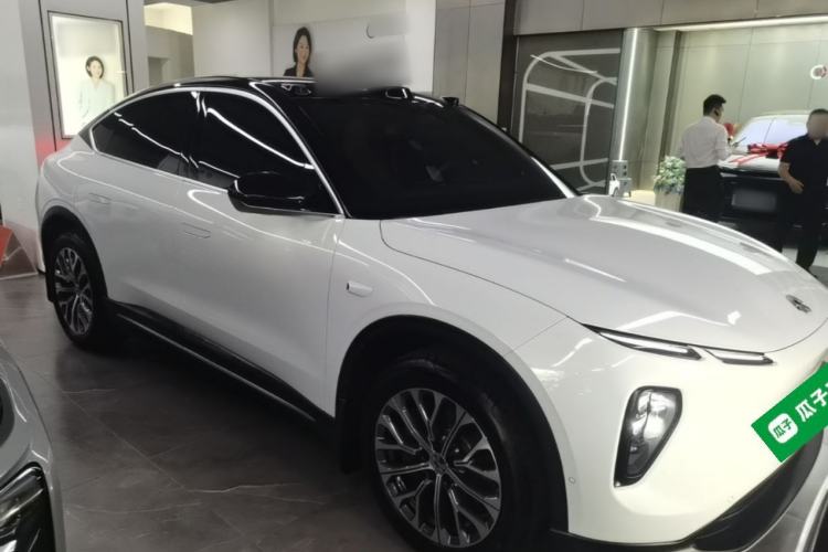 Used Nio EC6 2024 75 kWh Front Right 45 Deg
