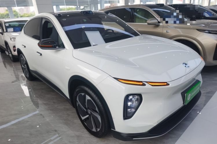 Used Nio EC6 2024 75 kWh Front Right 45 Deg