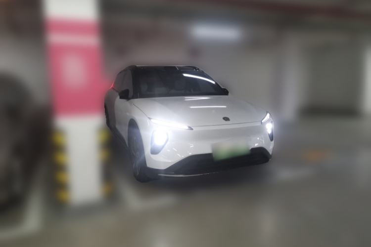 Used Nio EC6 2024 75 kWh Front Right 45 Deg