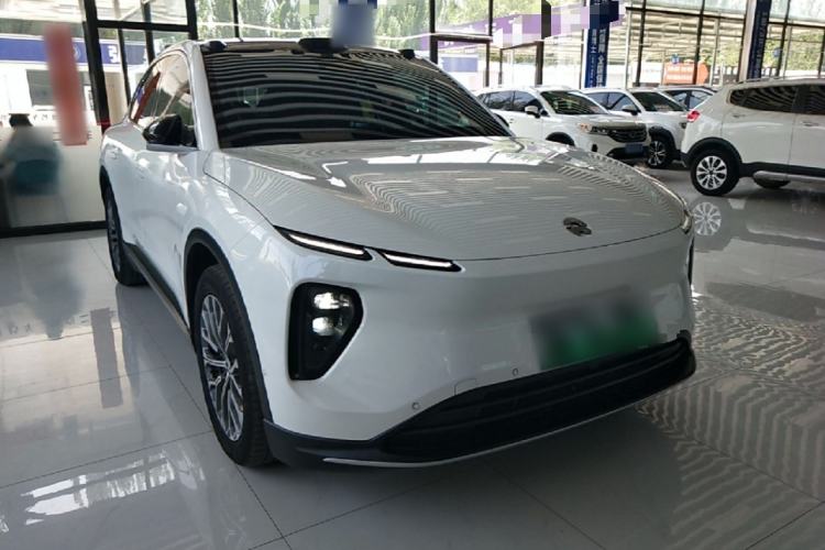 Used Nio EC6 2024 75 kWh Front Right 45 Deg