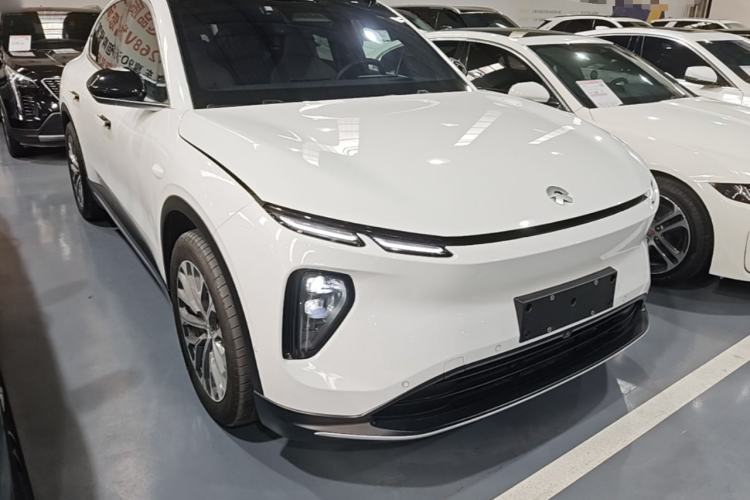 Used Nio EC6 2024 75 kWh Front Right 45 Deg