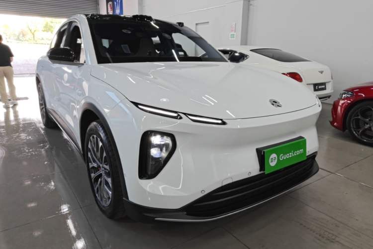 Used Nio EC6 2024 75 kWh Front Right 45 Deg